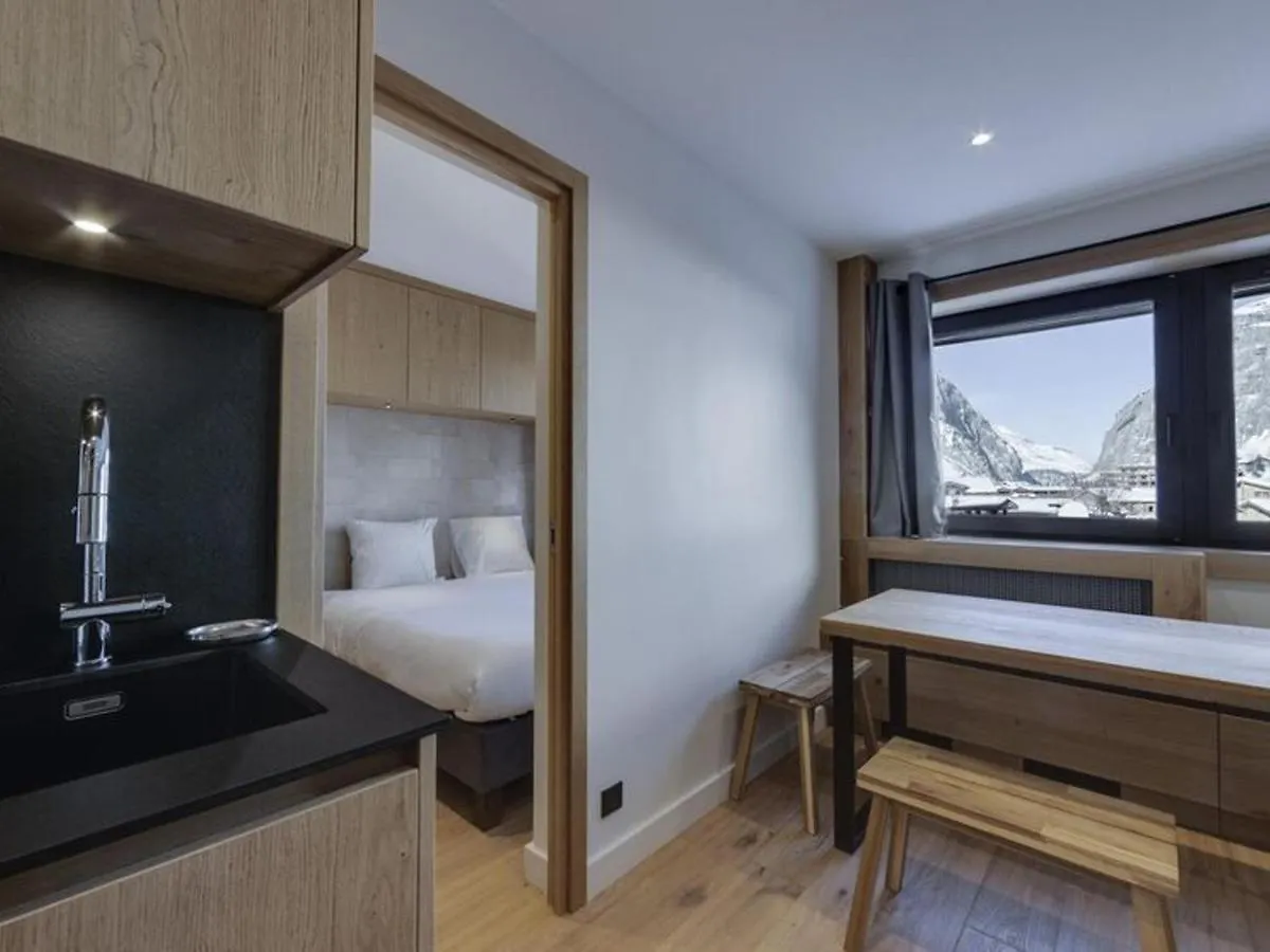 Daire Charmant 3 Pieces Avec Parking, Wifi, Et Proche Remontees A Val D'Isere - Fr-1-567-90