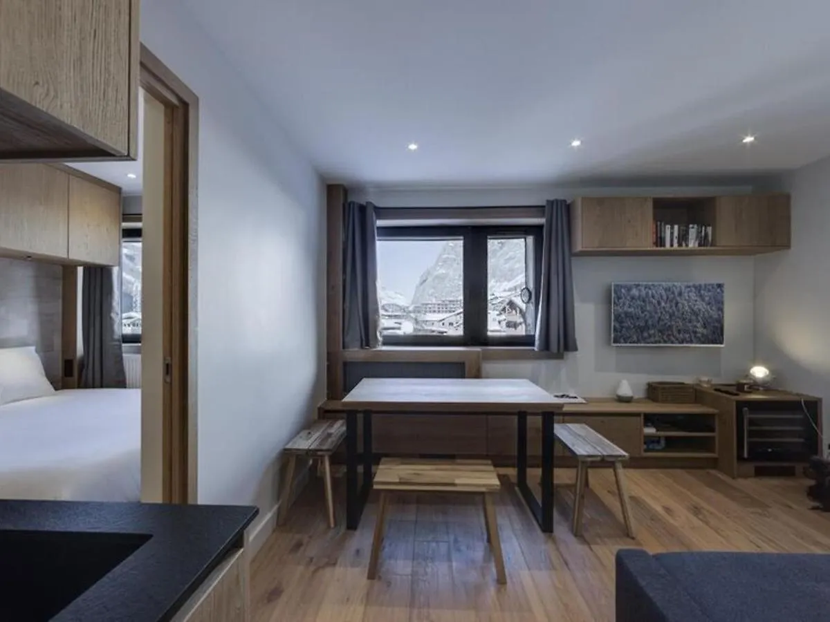 Charmant 3 Pieces Avec Parking, Wifi, Et Proche Remontees A Val D'Isere - Fr-1-567-90 0*, Валь-д'Изер Франция