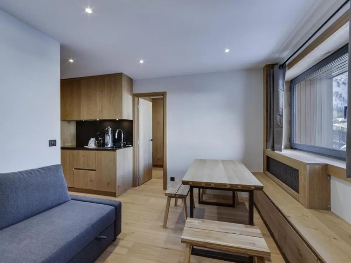 Daire Charmant 3 Pieces Avec Parking, Wifi, Et Proche Remontees A Val D'Isere - Fr-1-567-90