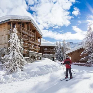 4* Апарт-отель Les Du Jardin Alpin